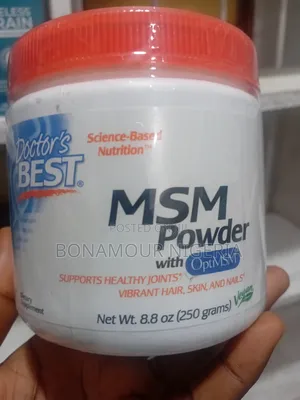 Doctor's Best MSM Powder 250g