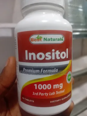 Best Naturals Inositol 1000mg X60 Tabs