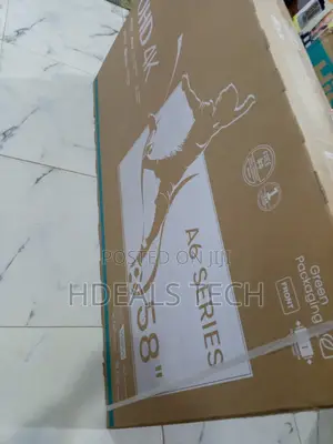 Brand New 58 Inches Uhd Smart Tv | Hisense
