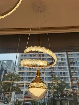 Led Single Drop Chandelier