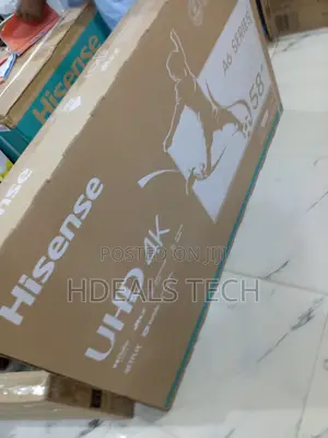 Hisense 58" Smart Tv With Vidaa A6 Os