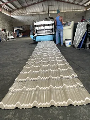 Steptiles And Long Sparn Design Aluminum Roofing Oven Baked