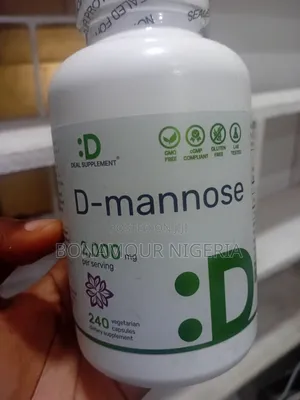 Deal Supplement D-Mannose 2000mg X240 Veg Caps