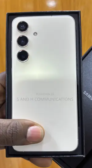 Samsung Galaxy S24 256 GB Yellow