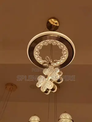 Simple Chandelier