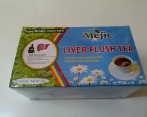 Mejic Liver Flush Herbal Tea