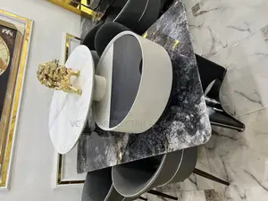 Marble Dining Set and Chairs