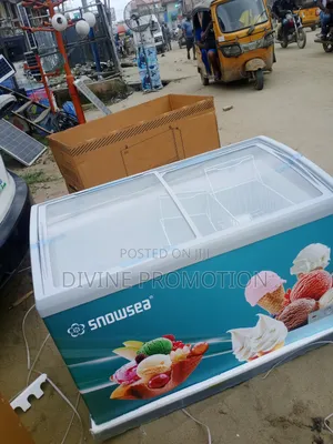 368 Liters Snowsea Ice Cream Freezer, Multiple Colors.