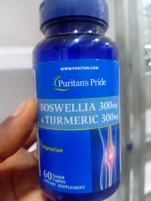 Puritan's Pride Boswellia Tumeric X60 Veg Caps