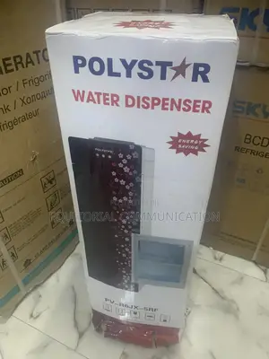 Polystar Pv-R6jx-5rf Modern Glass Finish Water Dispenser
