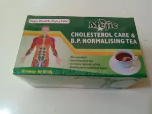 Cholesterol Care B.P Normalising Herbal Tea