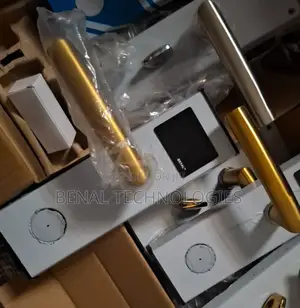 Secure Card Access Lock System for Hotels