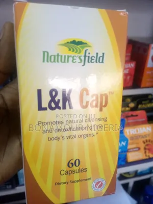 Nature'sfield L K Cap(Liver Kidney Cleanser) X60 Caps
