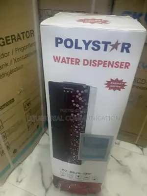 Polystar Pv-R6jx-5rf Sleek Stylish Dispenser With Glass