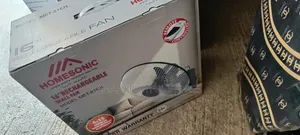 Homesonic Rechargeable Wall Fan 16"