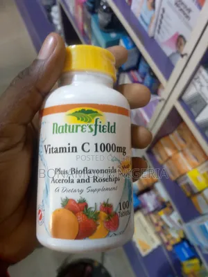 Nature'sfield Vitamin C 1000mg X100 Tabs