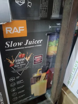 150 Watts Raf Quality Slow Juicer