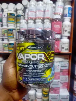 Muscletech Vaporx5 Next Gen Pre-Workout.