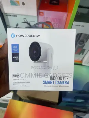 Powerology Indoor PTZ Smart Camera