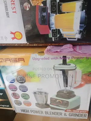 Quality Qasa Heavy Duty Blender, 2 Cups, 2 Liters