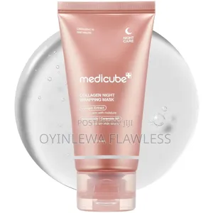 Medicube Korea Collagen Overnight Wrapping Glow Peel Mask
