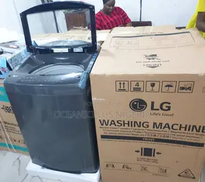 Efficient Lg 19kg Top - Load T19h3sdht2 Washing Machine