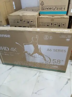 Hisense A6h Series 58" Tv – Hdr, Bluetooth