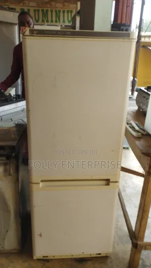 Midi Double Door Refrigerator With Bottom Freezer