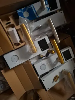 Card-Controlled Hotel Door With Access Management