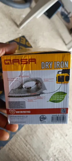 Gasa Solar Pressing Iron