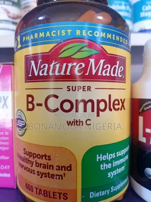 Nature Made Super B-Complex With C X 460 Tabs