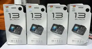 Gopro Hero 13 Black Action Camera With 64gb Memory Card