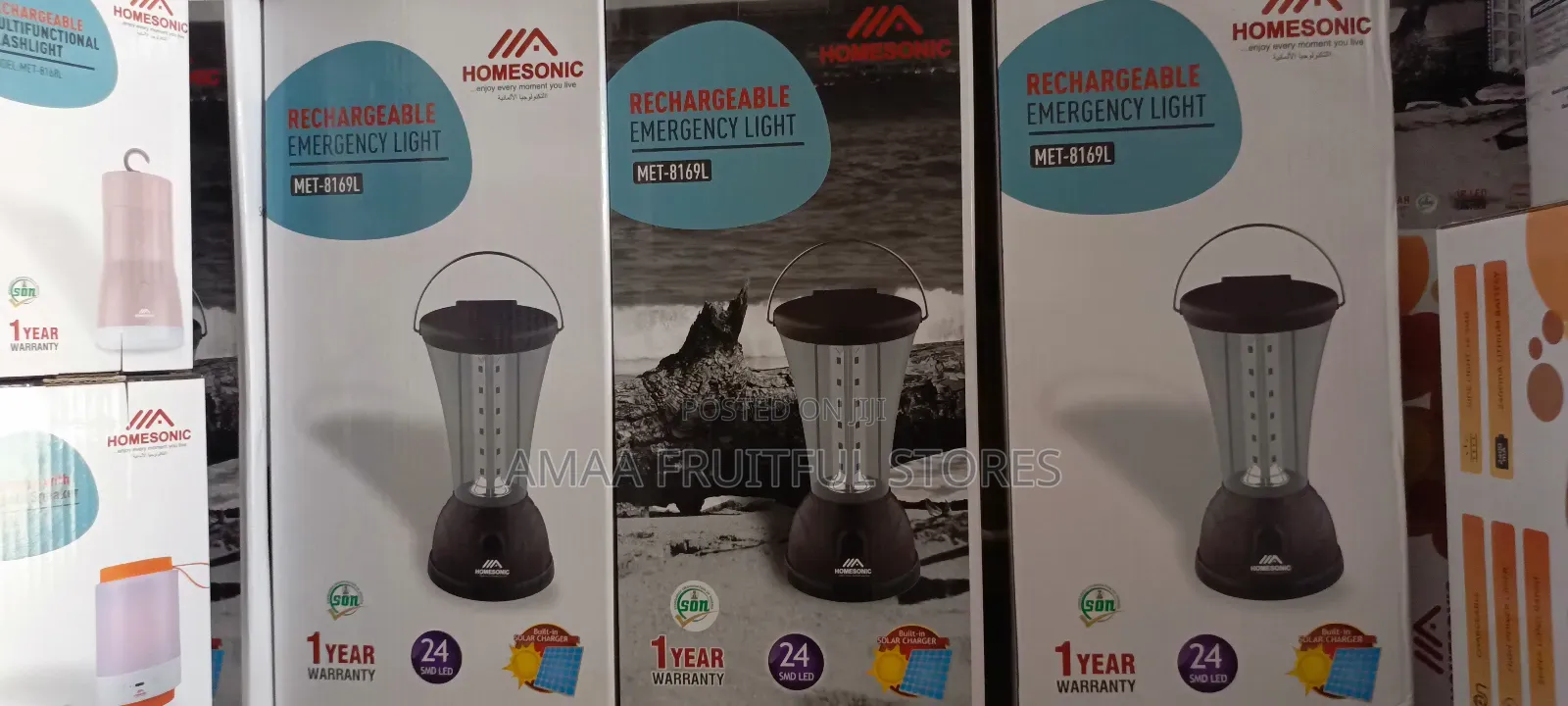 Homesonic Rechargeable Light