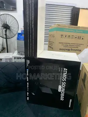 420 W Thunder: Hisense U3120g 3.1.2 Sound Bar With 8′′ Bass