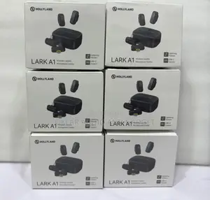 Hollyland Lark A1 Wireless Lav Mic For iPhone And Android
