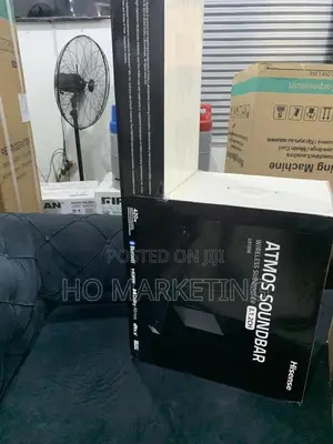 Hisense U3120g 420 W – Cinematic Audio, No Distortion