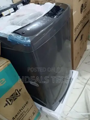 Lg 19kg Automatic Washing Machine Front Loader