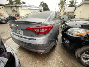Hyundai Sonata Limited 4dr Sedan (2.0L 4cyl Turbo 6A) 2014 Silver