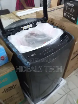 Lg 19kg Inverter Front Load Washing Machine – T19h3sdht2