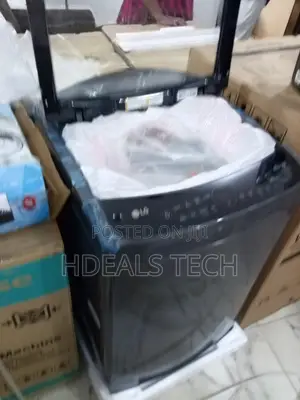 Lg 19kg Silver Front Load Washing Machine