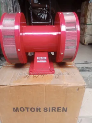 Ms 790 Electric Siren Alarm