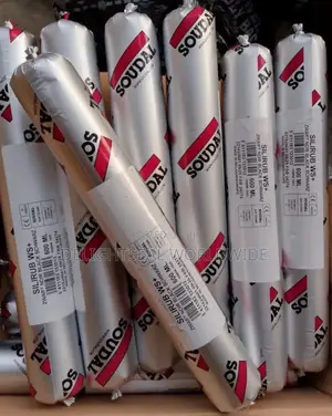 Soudal Weather Silicone Sealant