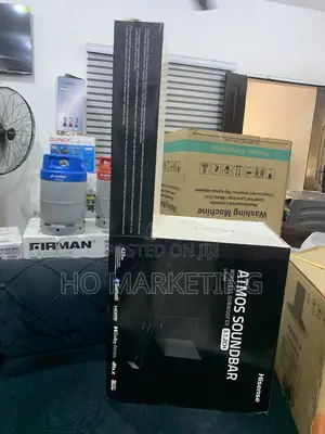 Hisense Reliable Sound Bar With Subwoofer 420w 3.1.2ch