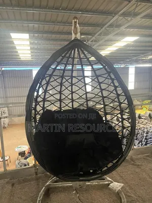 Garden Basket Swing