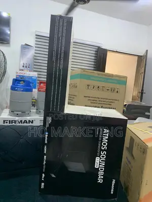Hisense 3.1.2 Sound Bar U3120g – 420 W 8′′ Subwoofer