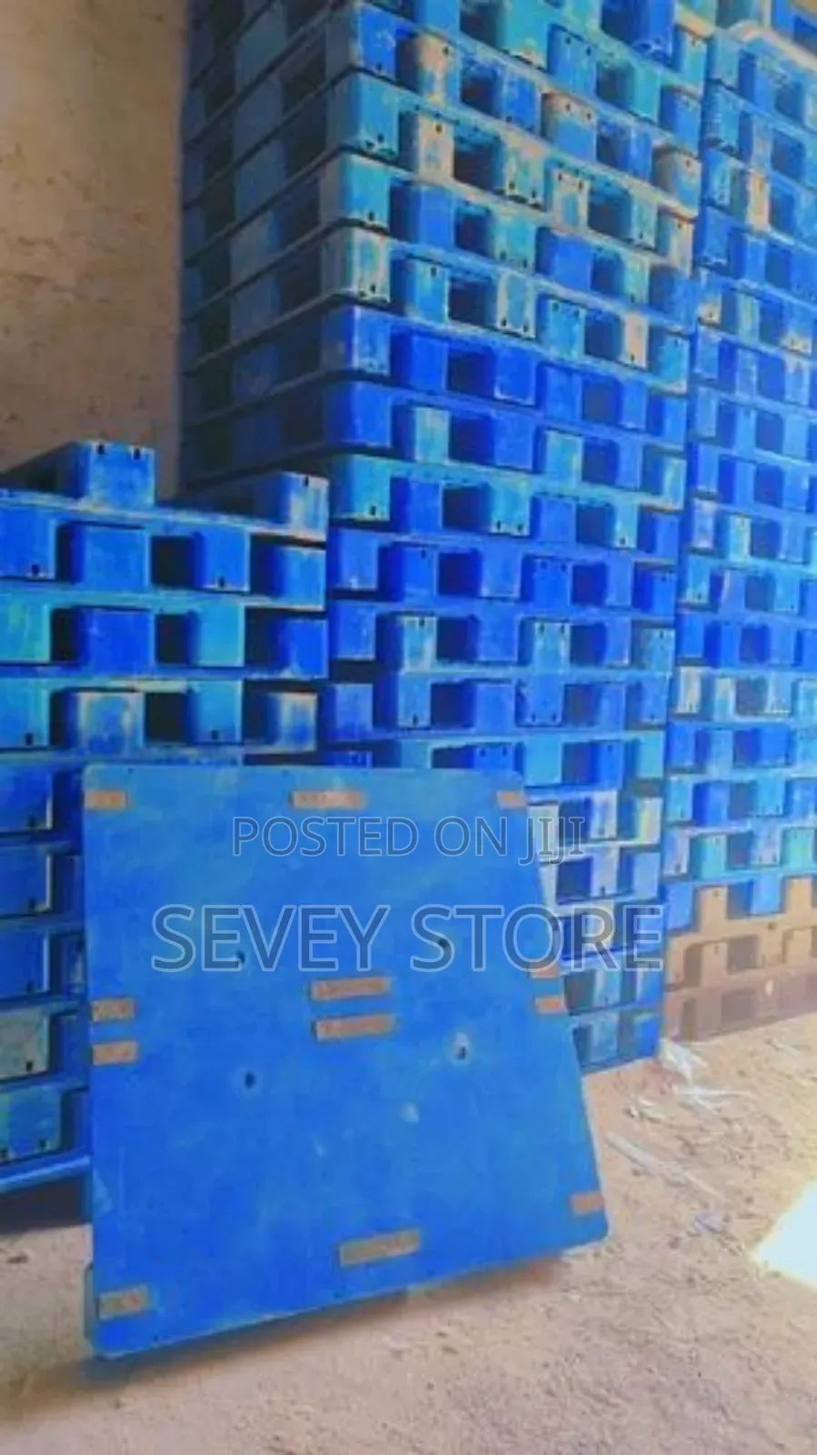 Rackable Plastic Pallets
