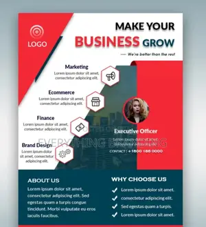 A5 Flyer Printing for Seminars, Events, Business Promo and Marketing