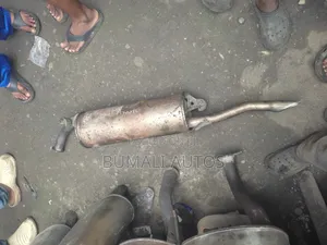 Exhaust Silencer Back Pot for Toyota Echo