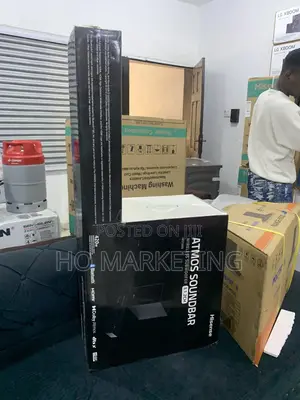 Hisense U3120g 420 W Dolby Atmos – Lagos, Delivery 24hrs