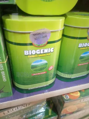 Biogenic Chinese Green Tea 125g